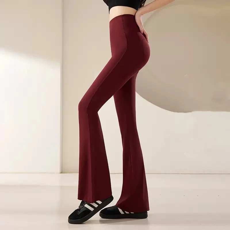 بنطلون يوجا رياضي من قماش الجل - مراجعة Women'S Fashion Leggings وسعره