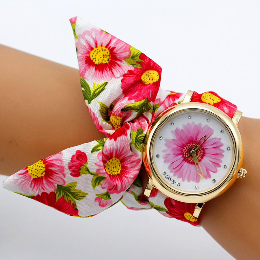 Shsby فريد السيدات زهرة القماش - مراجعة Women'S Fashion From The 60S وسعره