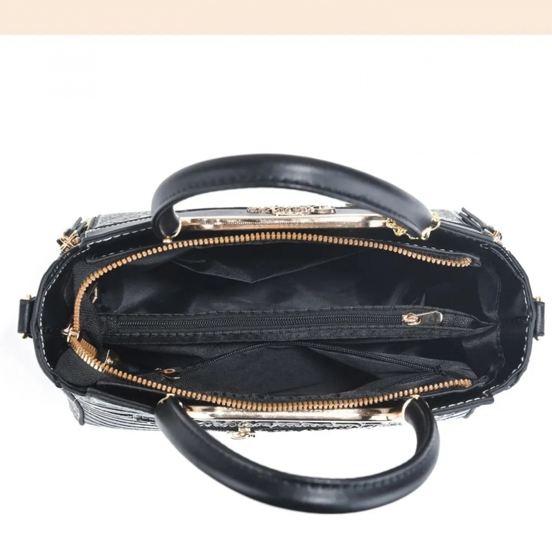 مجموعة حقائب يد نسائية بنقشة ا - مراجعة Women Fashion Handbags وسعره