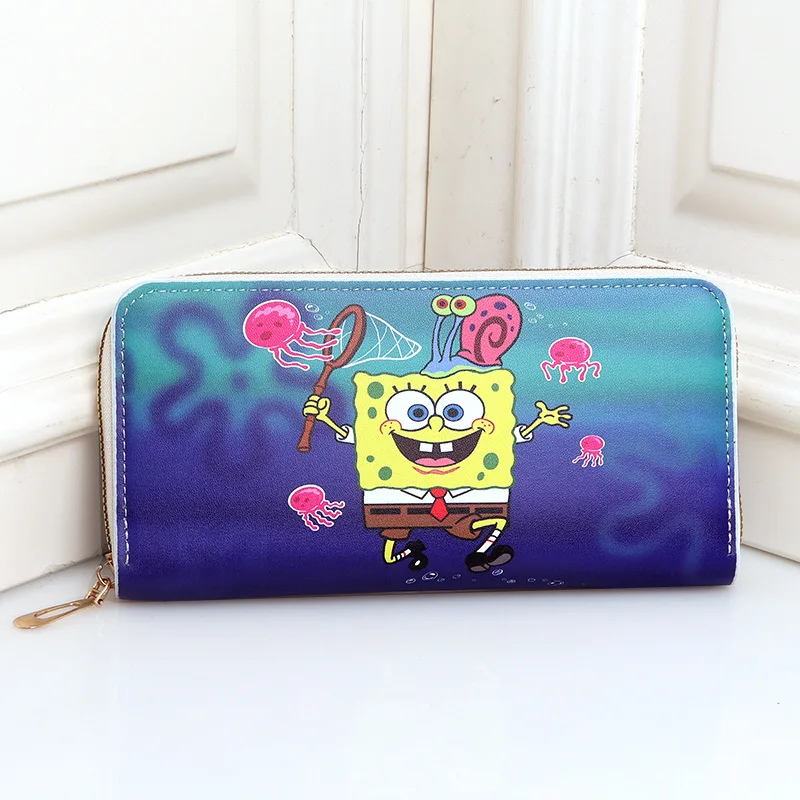محفظة طويلة جديدة بتصميم سبونج - مراجعة Coin Purse Women وسعره