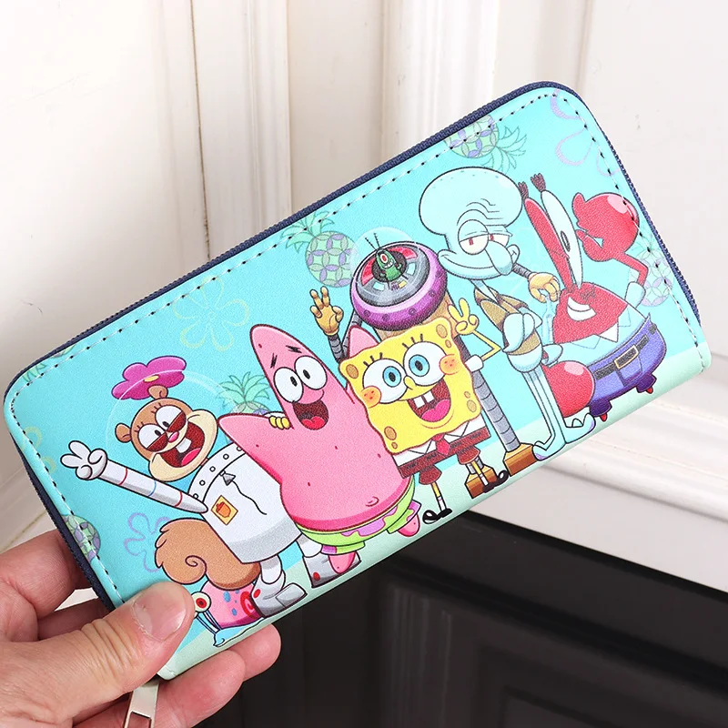 محفظة طويلة جديدة بتصميم سبونج - مراجعة Coin Purse Women وسعره