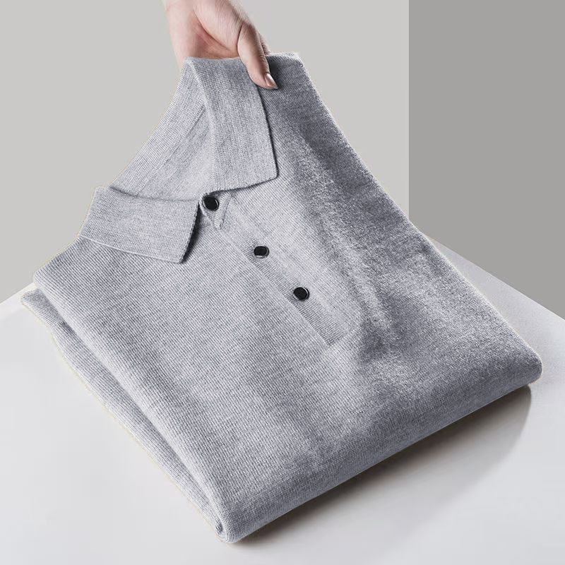 رجل ربع سستة سترة طويلة الأكما - مراجعة Ribbed Knit Sweater وسعره