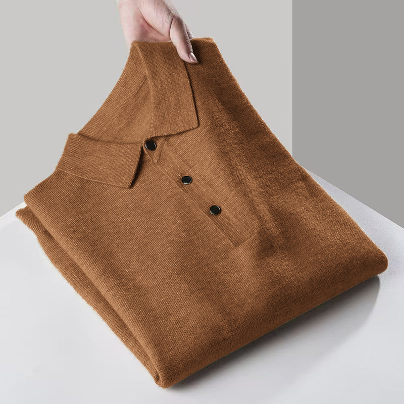 رجل ربع سستة سترة طويلة الأكما - مراجعة Ribbed Knit Sweater وسعره