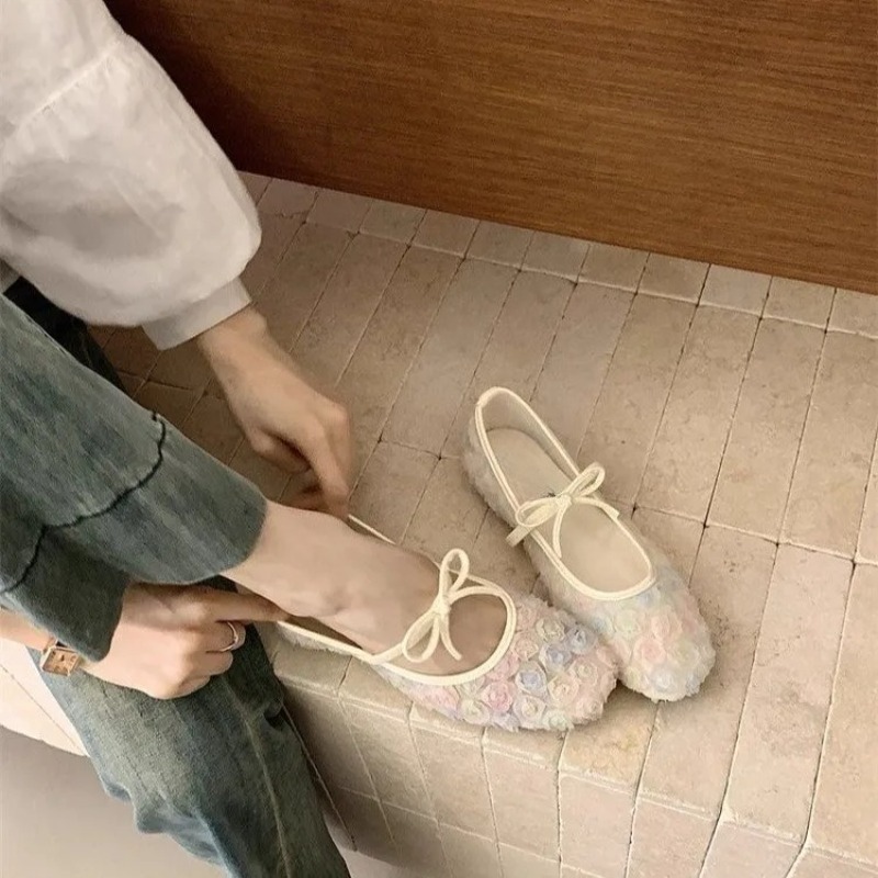 أحذية ماري جين شبكية جديدة بتص - مراجعة Women'S Fashion Walking Shoes وسعره