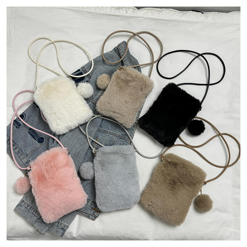 حقيبة هاتف قطيفة للخريف والشتا - مراجعة Coin Purse Women وسعره