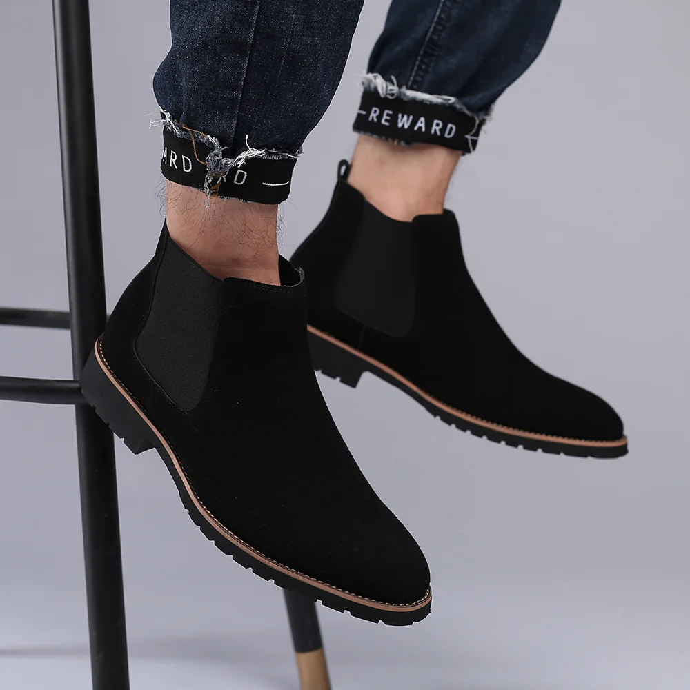 الرجال حذاء من الجلد النمط الب - مراجعة Women'S Fashion Winter 2025 وسعره