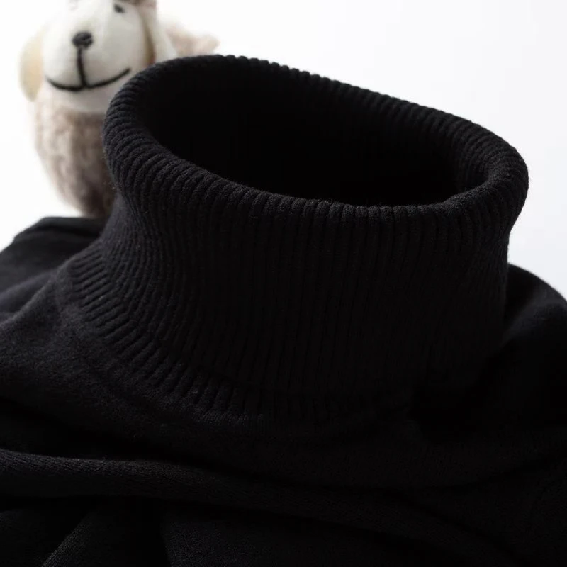سترة رجالية بياقة مدورة محبوكة - مراجعة Ribbed Knit Sweater وسعره