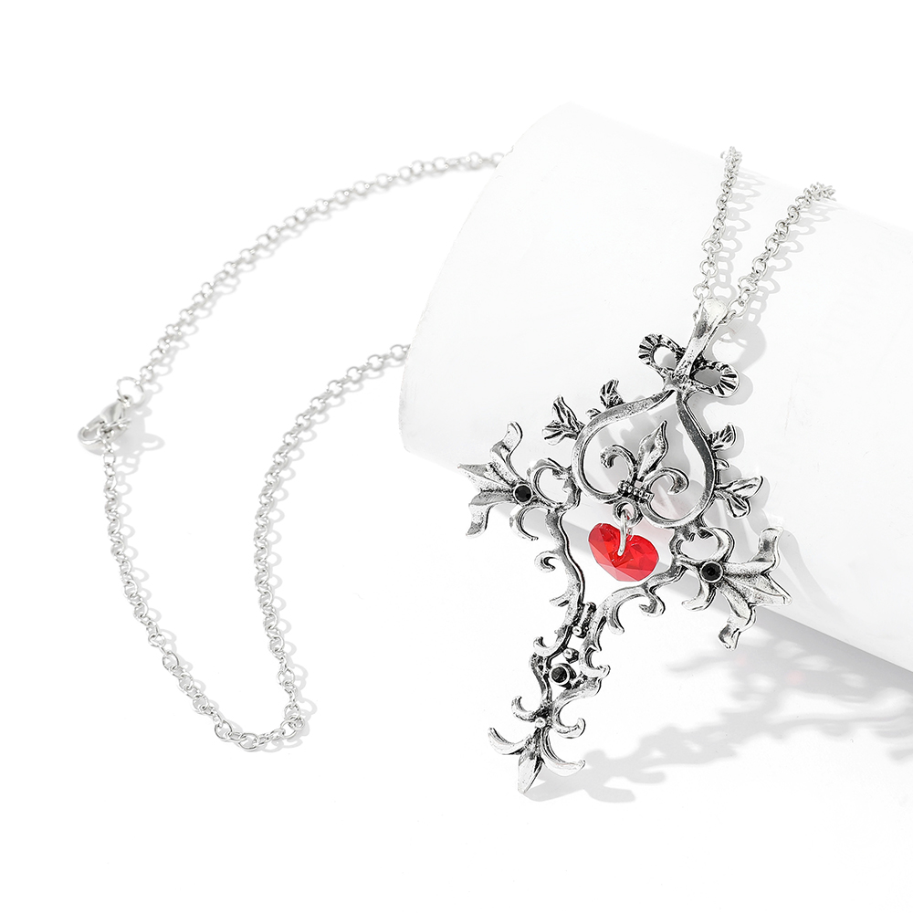 قلادة أنيقة بتصميم قلب مقدس مع - مراجعة Women'S Fashion Jewellery وسعره