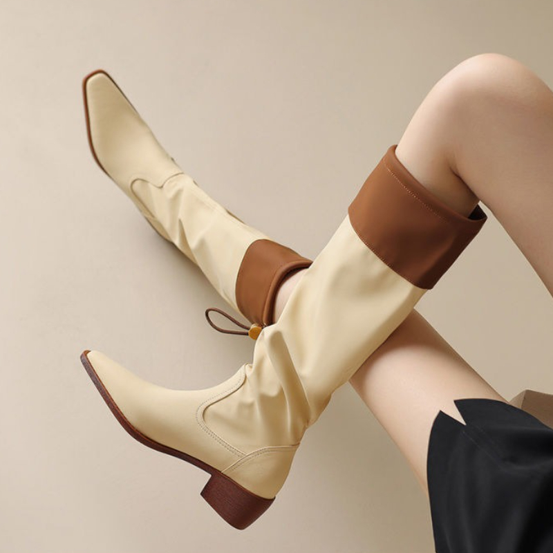 المشمش ساحة تو المرأة أحذية طو - مراجعة Women'S Fashion Winter 2025 وسعره