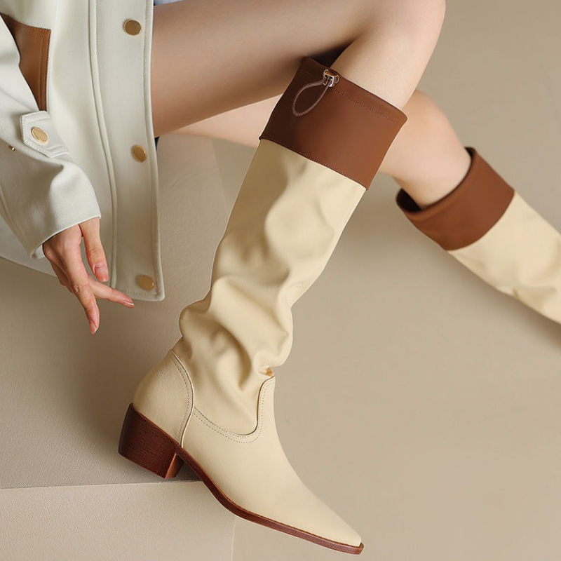 المشمش ساحة تو المرأة أحذية طو - مراجعة Women'S Fashion Winter 2025 وسعره