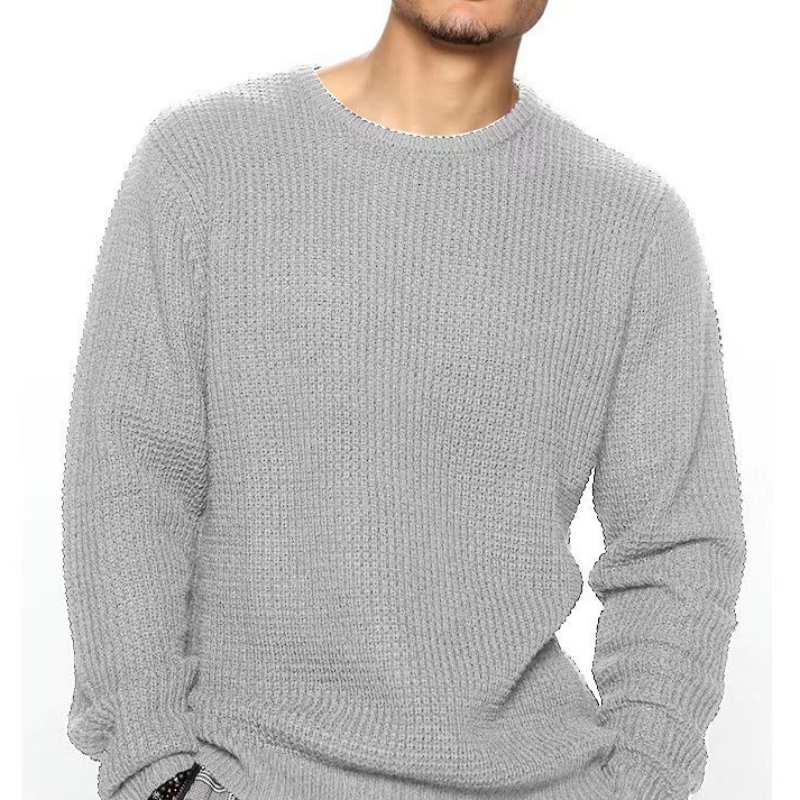2026 الرجال محبوك سترة ربيع ال - مراجعة Ribbed Knit Sweater وسعره