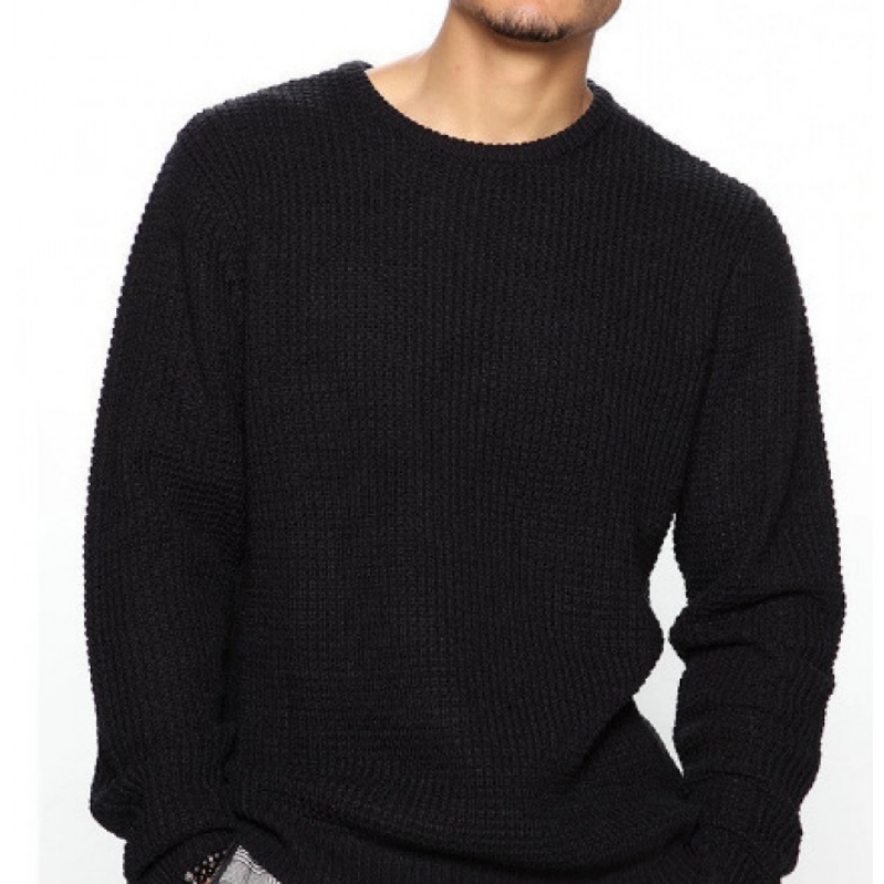 2026 الرجال محبوك سترة ربيع ال - مراجعة Ribbed Knit Sweater وسعره