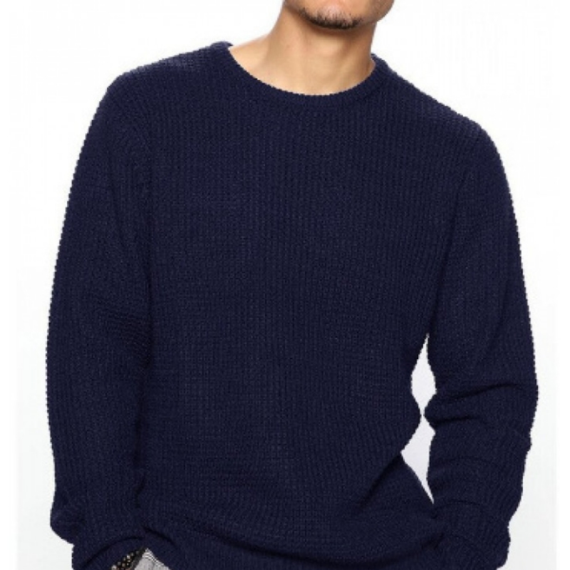 2026 الرجال محبوك سترة ربيع ال - مراجعة Ribbed Knit Sweater وسعره