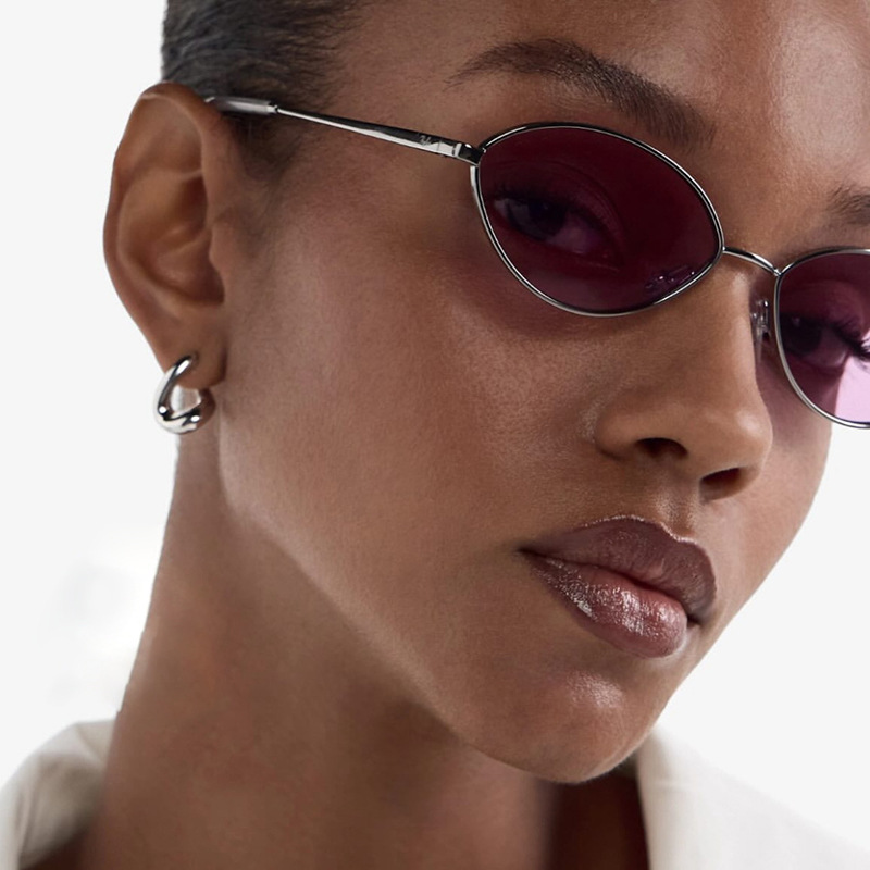 نظارات شمسية نسائية بتصميم عين - مراجعة Women Fashion Glasses وسعره