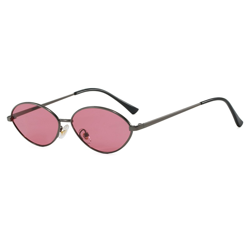 نظارات شمسية نسائية بتصميم عين - مراجعة Women Fashion Glasses وسعره
