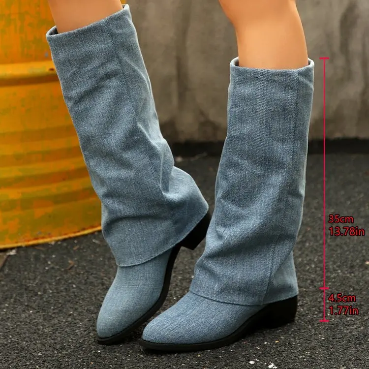 المرأة حذاء برقبة للركبة الخري - مراجعة Women'S Fashion Winter 2025 وسعره