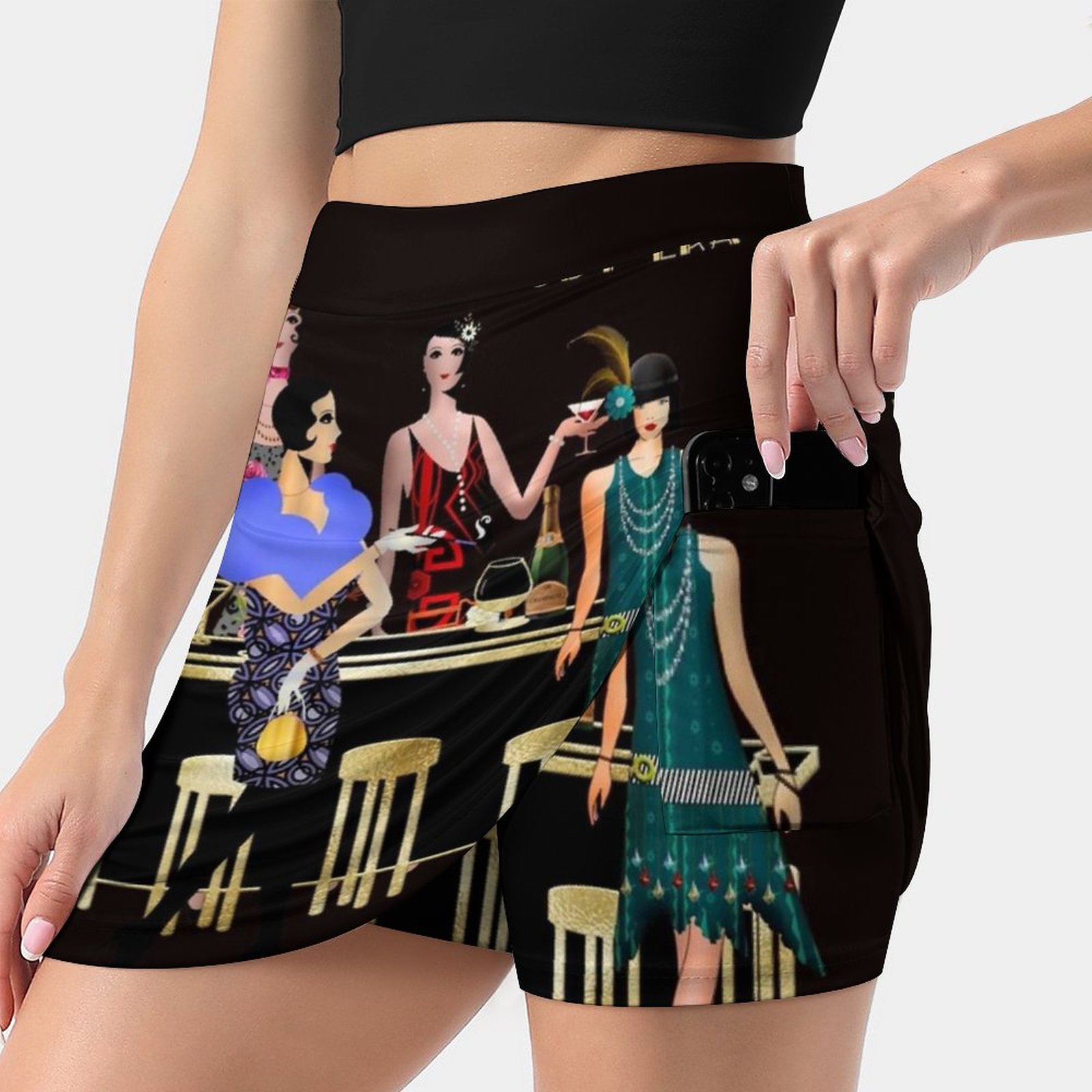تنانير عصر غاتسبي للسيدات موضة - مراجعة Women'S Fashion Roaring 20S وسعره