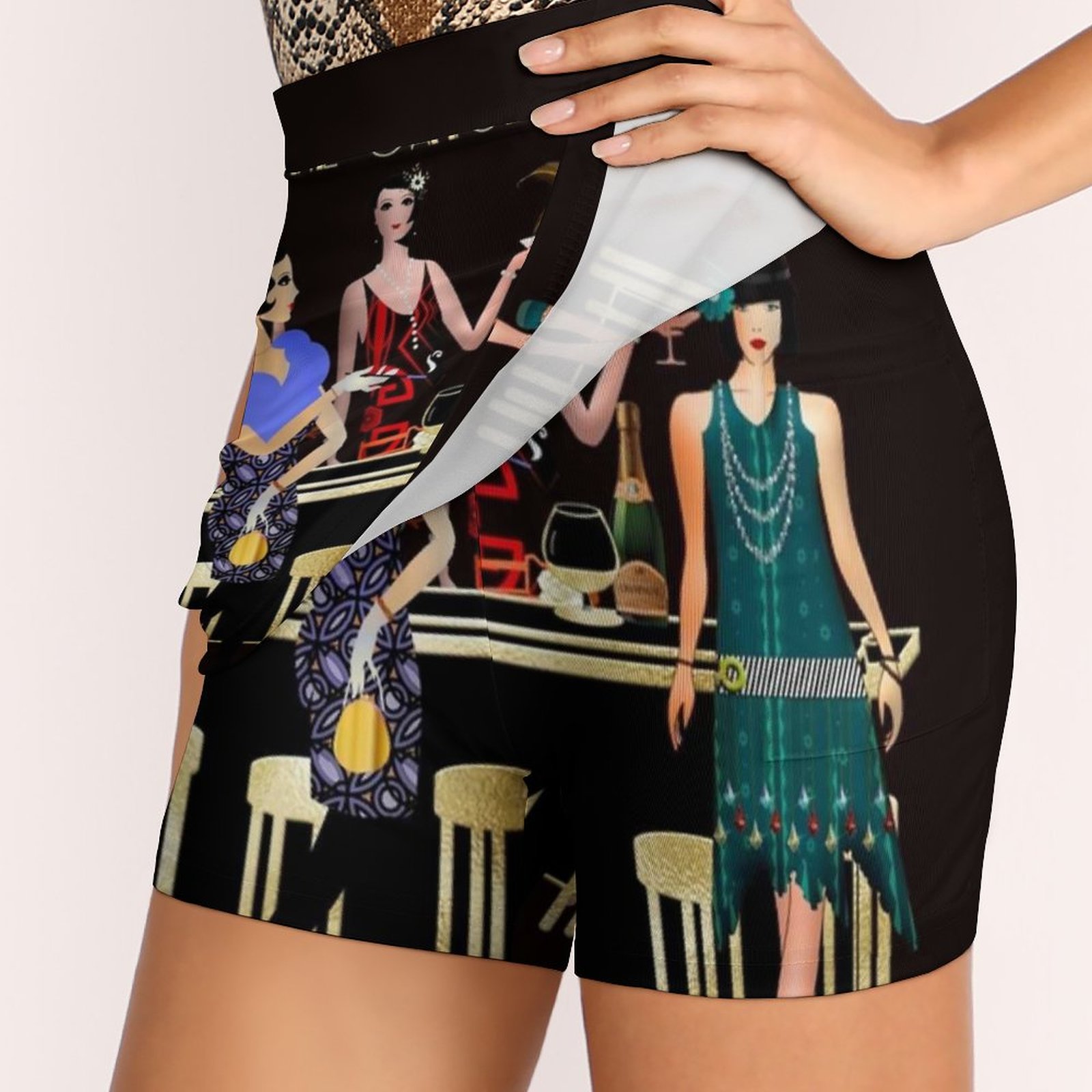 تنانير عصر غاتسبي للسيدات موضة - مراجعة Women'S Fashion Roaring 20S وسعره