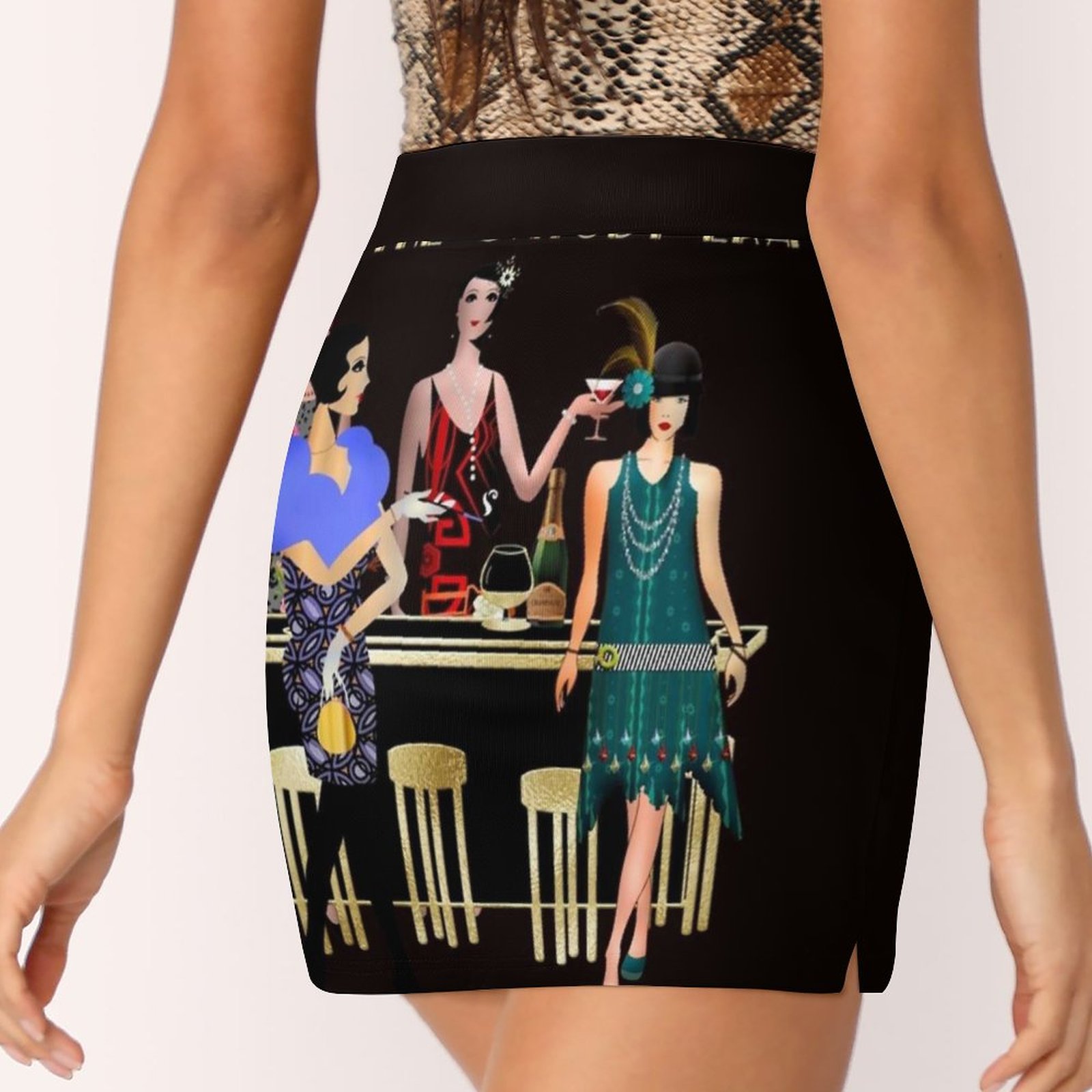 تنانير عصر غاتسبي للسيدات موضة - مراجعة Women'S Fashion Roaring 20S وسعره