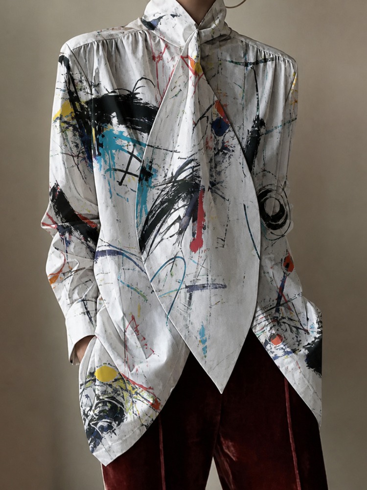 بلوزة نسائية من ييزي بتصميم رب - مراجعة Women'S Fashion Trends 2026 Spring Summer وسعره