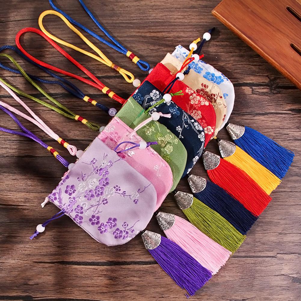 حقيبة مجوهرات على الطراز الصين - مراجعة Coin Purse Women وسعره