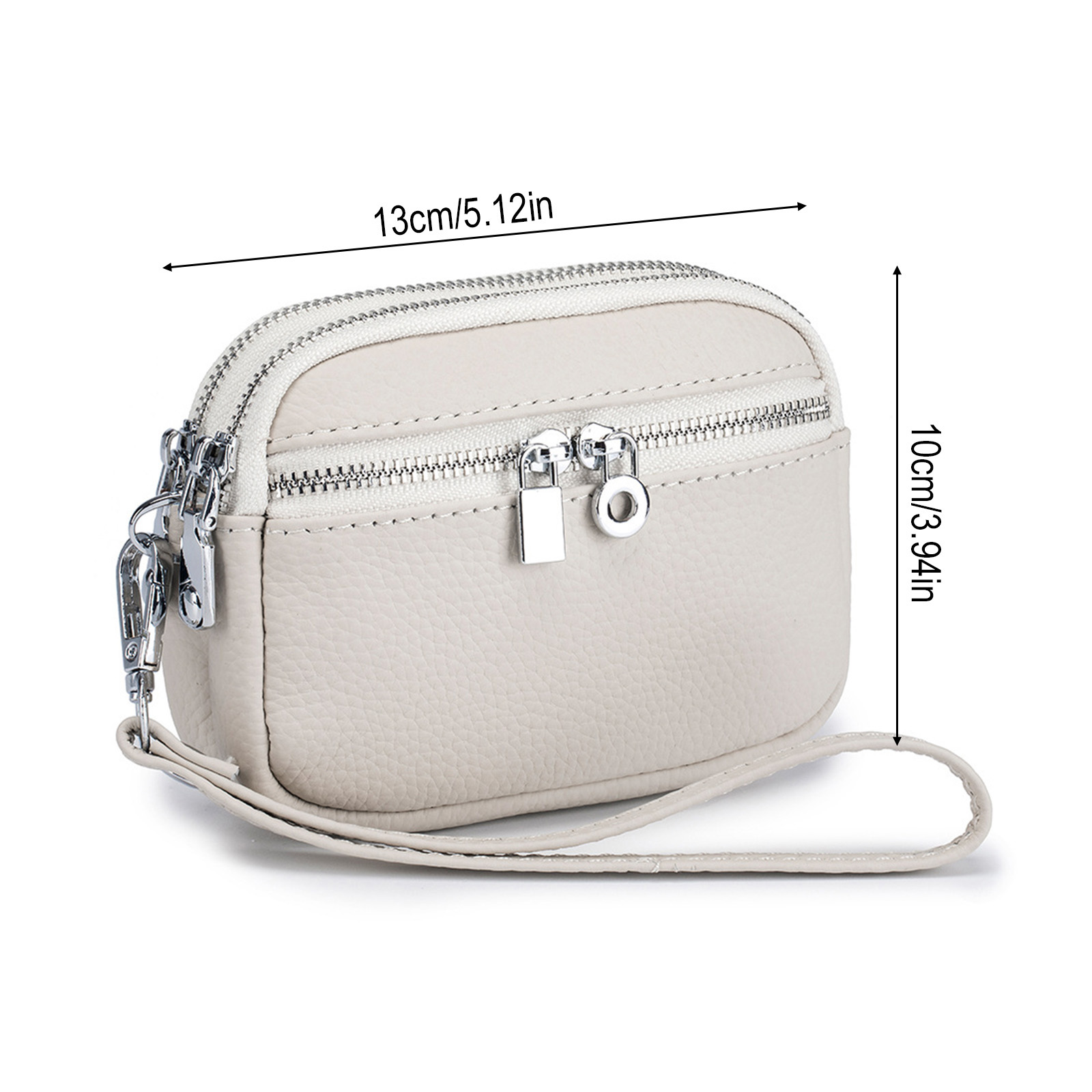 حقيبة كروس صغيرة للنساء بسحابا - مراجعة Coin Purse Women وسعره