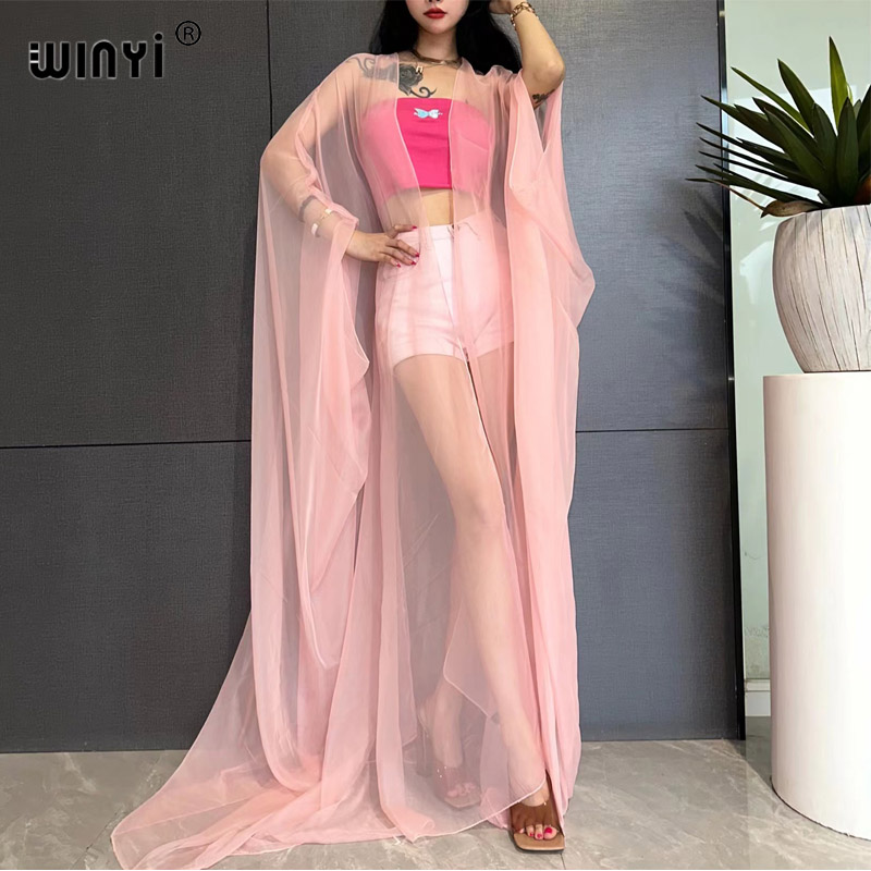 فستان WINYI الشاطئي المثير للن - مراجعة Women'S Fashion Kimono وسعره