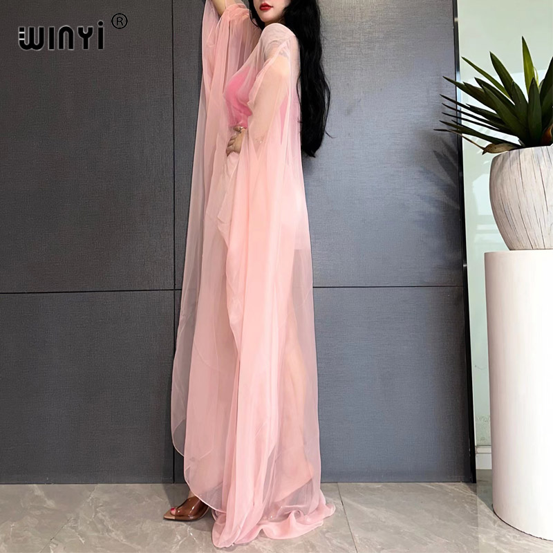 فستان WINYI الشاطئي المثير للن - مراجعة Women'S Fashion Kimono وسعره