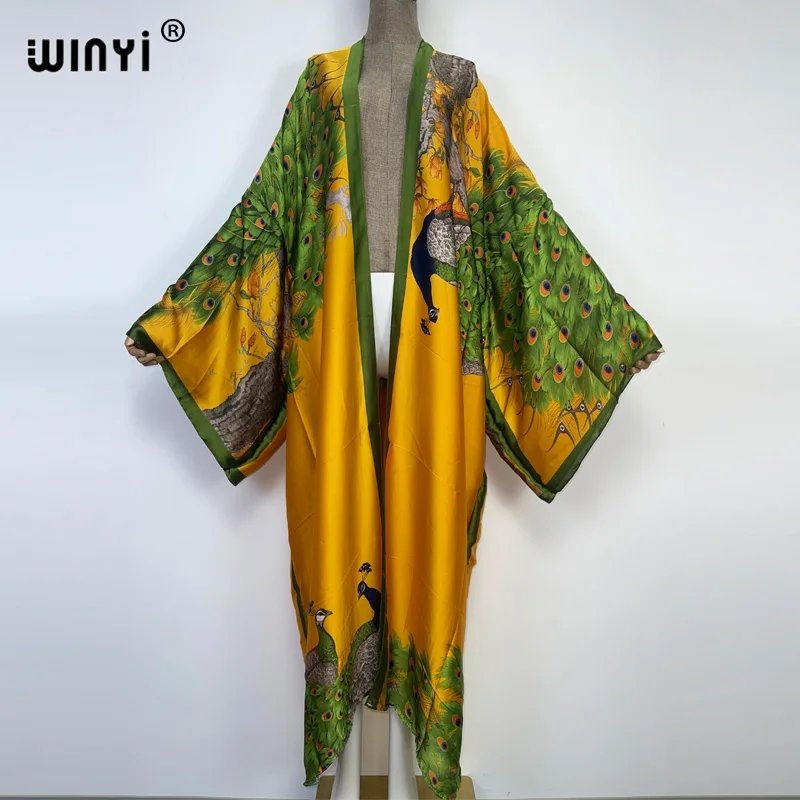 ويني 2022 كارديجان صيفي نسائي  - مراجعة Women'S Fashion Kimono وسعره