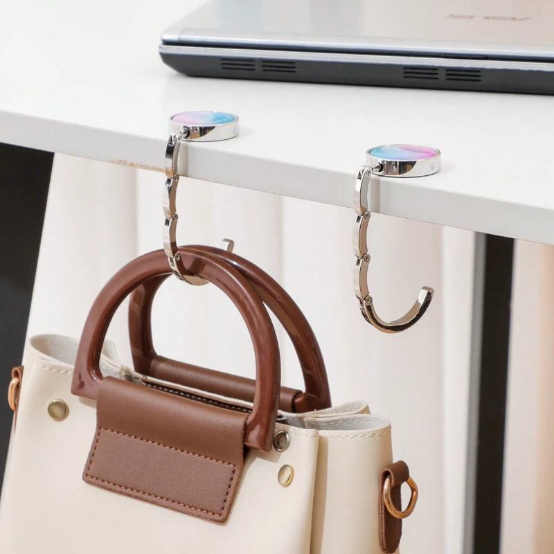 خطاف حقيبة يد قابل للطي بتصميم - مراجعة Women Fashion Handbags وسعره