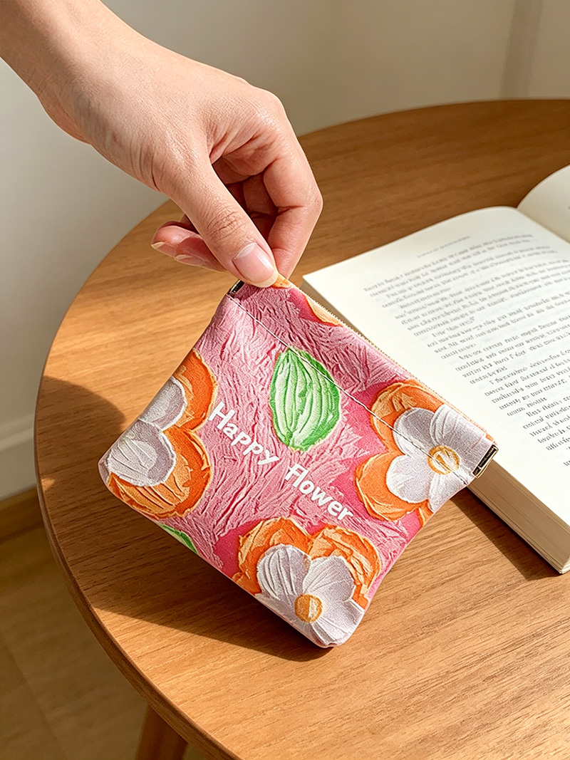 حقيبة تخزين ذاتية الإغلاق من ا - مراجعة Coin Purse Women وسعره
