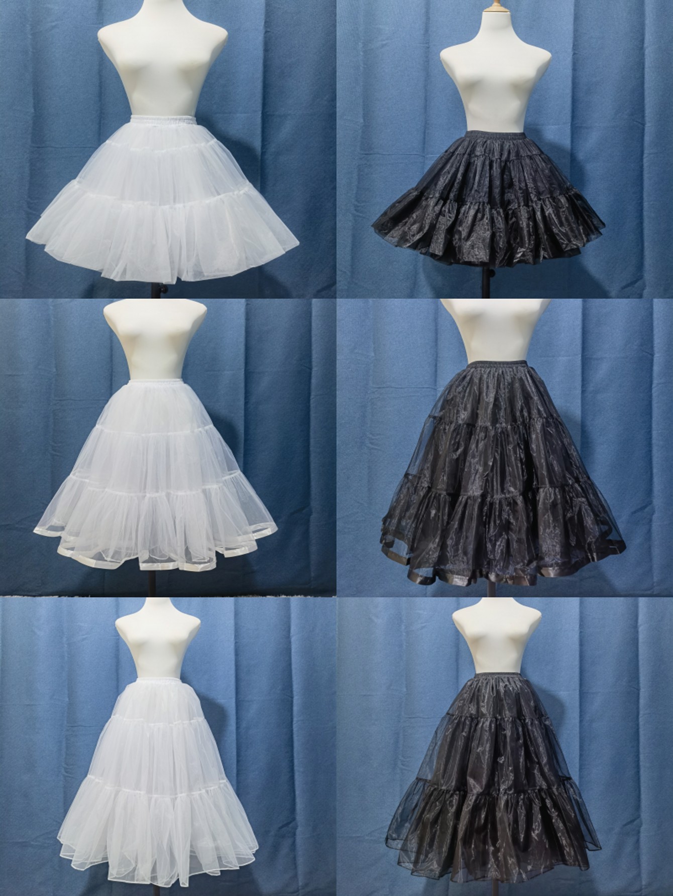 تنورة طويلة منفوشة 40/60/80 سم - مراجعة Women'S Fashion From The 60S وسعره