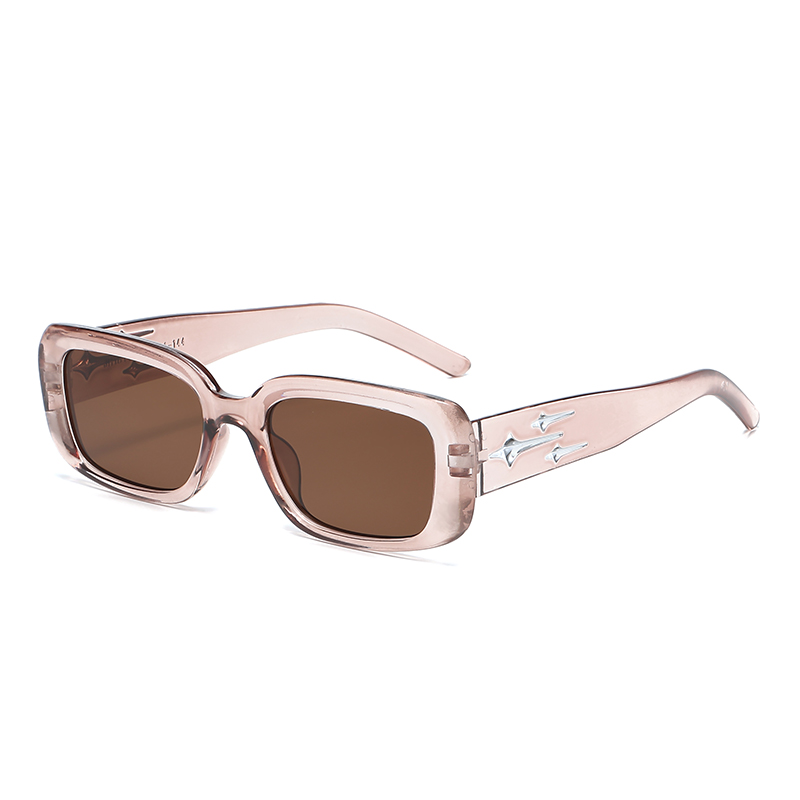 نظارات شمسية مربعة صغيرة بتصمي - مراجعة Women Fashion Glasses وسعره