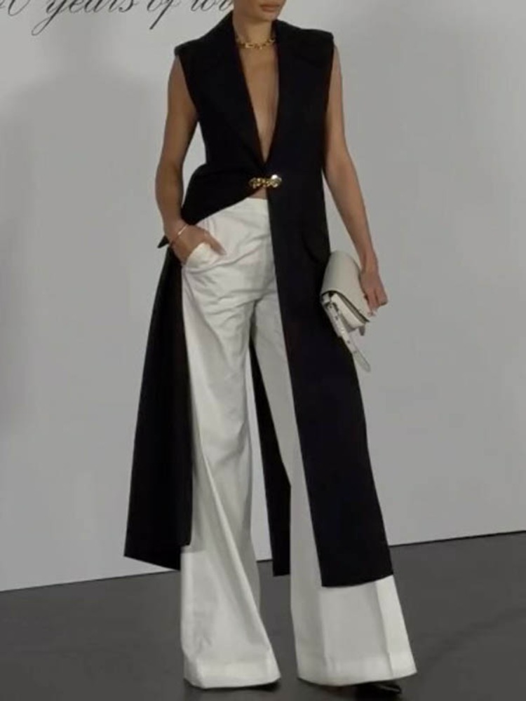 جاكيت نسائي طويل بدون أكمام بل - مراجعة Women'S Fashion Trends 2026 Spring Summer وسعره