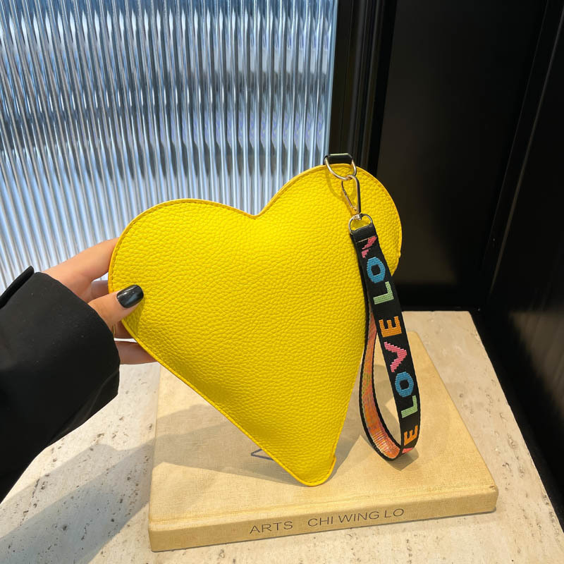 محفظة نقود على شكل قلب لطيفة،  - مراجعة Coin Purse Women وسعره