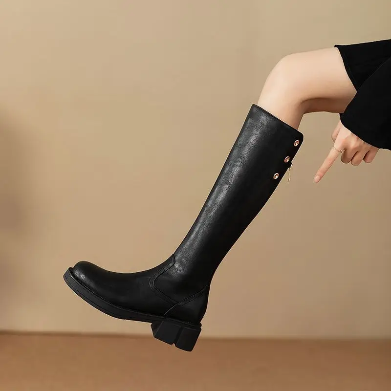 الخريف الشتاء منتصف كعب السيدا - مراجعة Women'S Fashion Winter 2025 وسعره